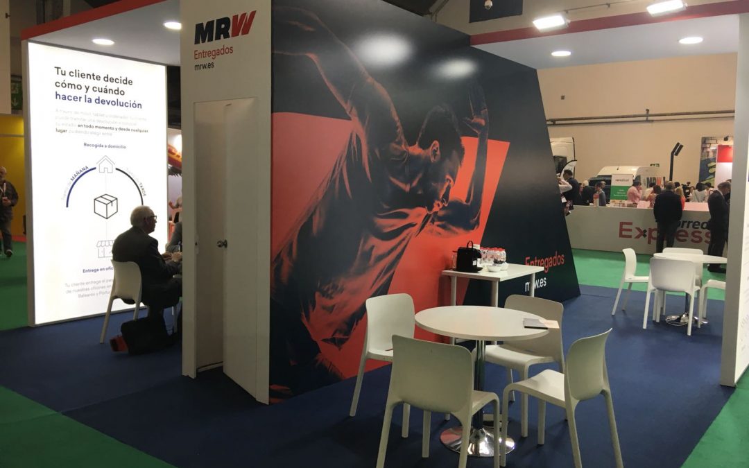 MRW – Stand en eDelivery Barcelona